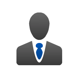 Line graph with ascending arrow icon